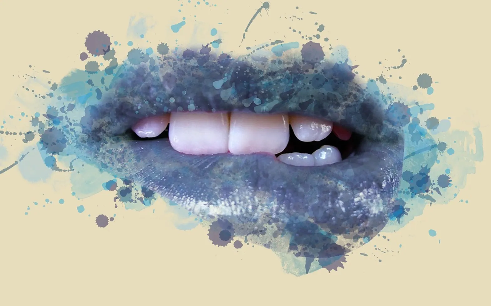Mouth, lips and teeth
